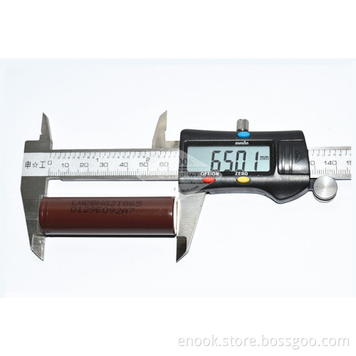 Authentic Brown Lghg2 18650 3000mAh Battery 3.6V
